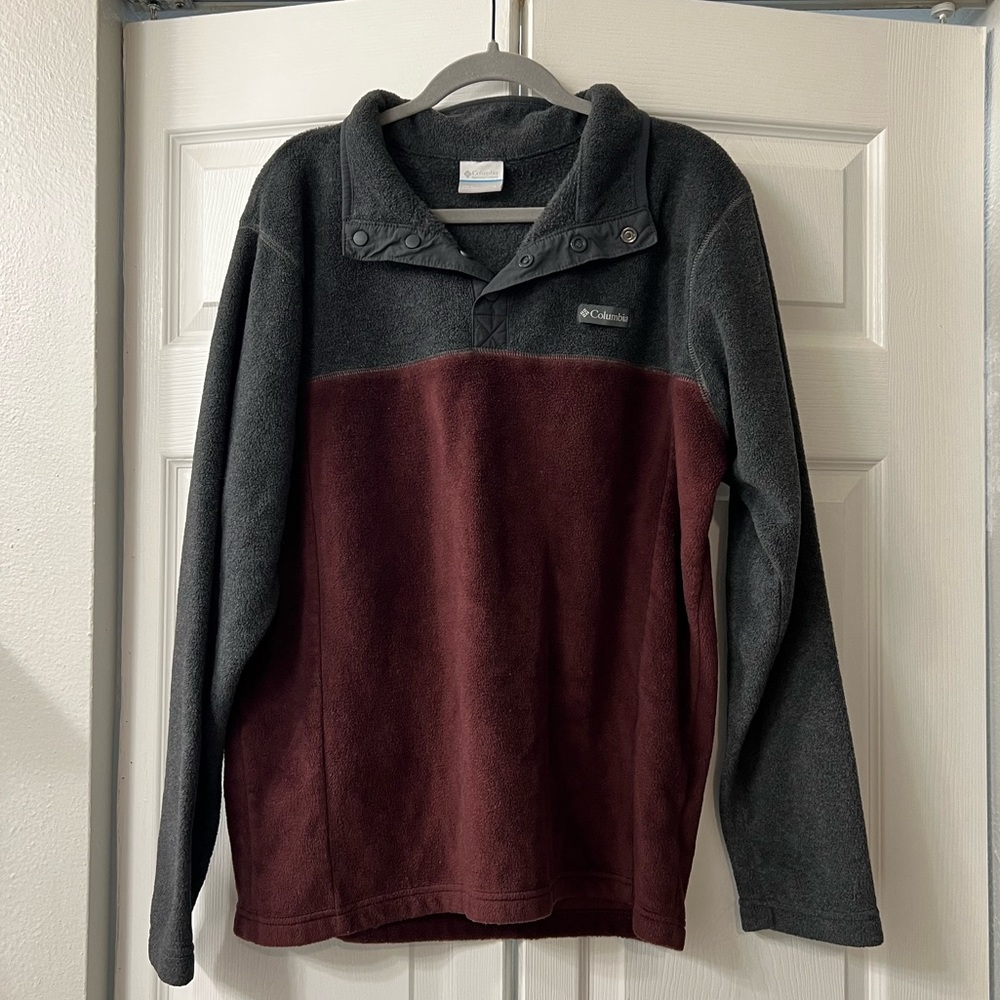 Columbia Men’s Quarter Snap Fleece Pullover - Picture 3 of 5